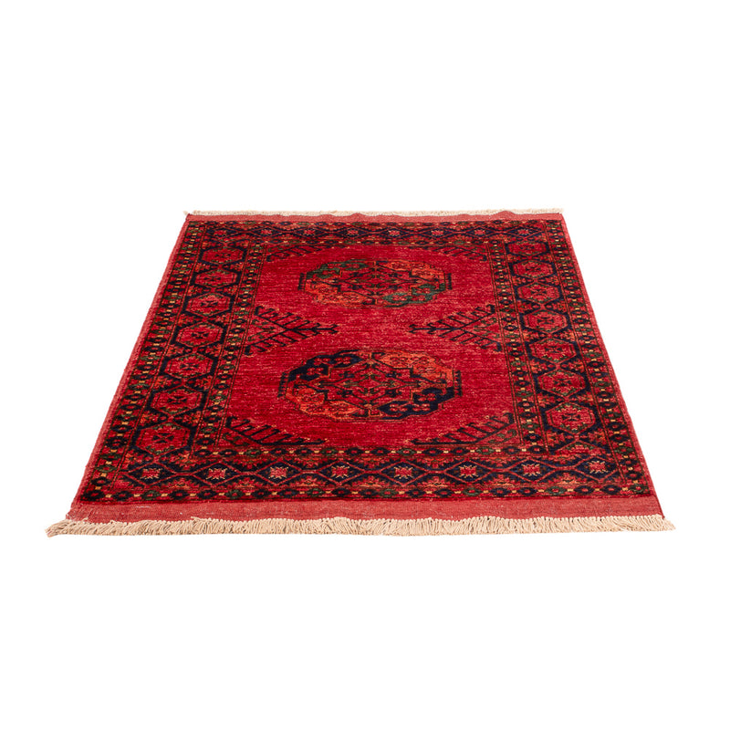 Afghaans tapijt - 151 x 102 cm - rood