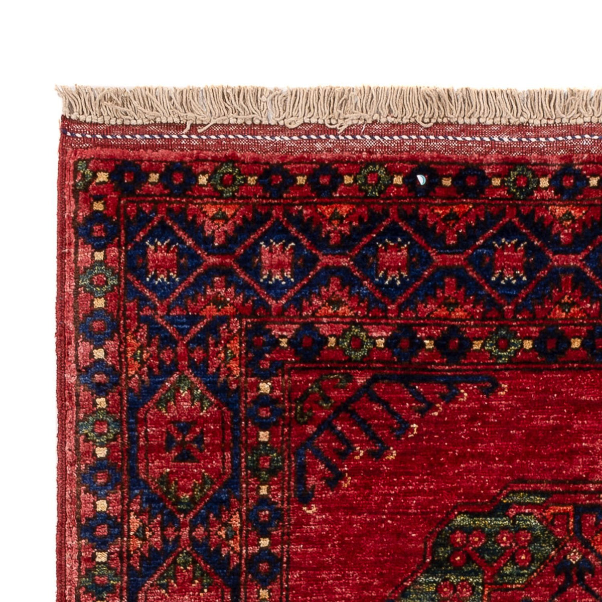 Afghaans tapijt - 152 x 99 cm - rood
