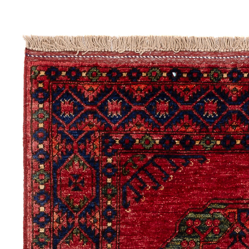 Afghaans tapijt - 152 x 99 cm - rood