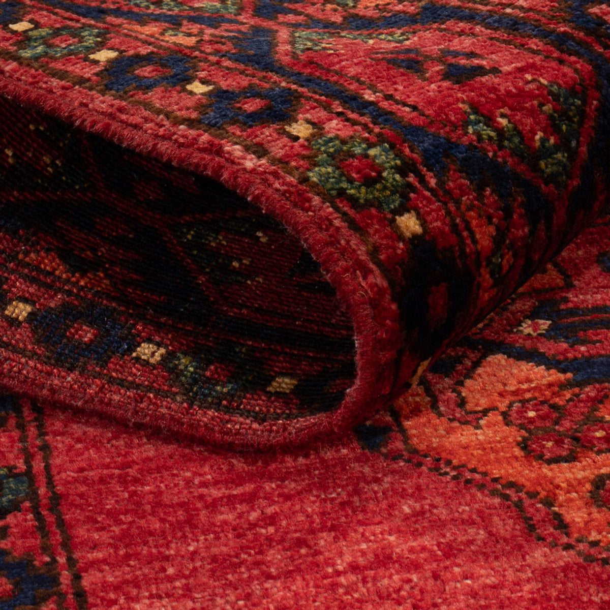Afghaans tapijt - 152 x 99 cm - rood