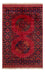 Afghaans tapijt - 151 x 103 cm - rood