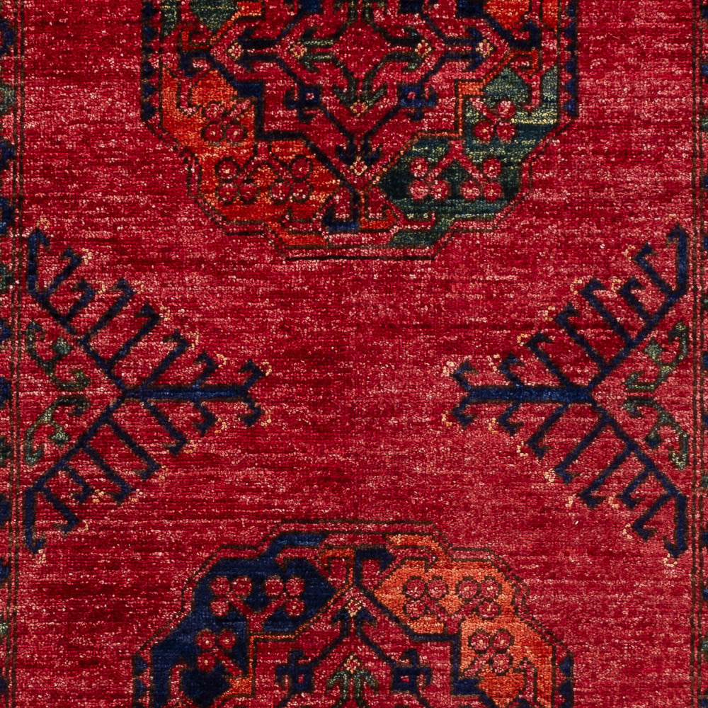 Afghaans tapijt - 151 x 103 cm - rood