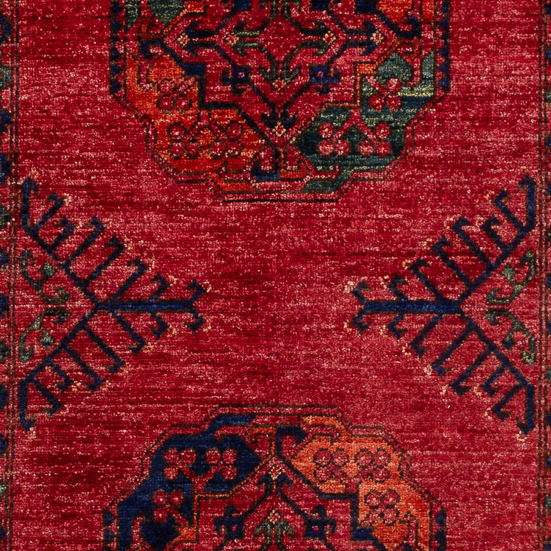 Afghaans tapijt - 151 x 103 cm - rood