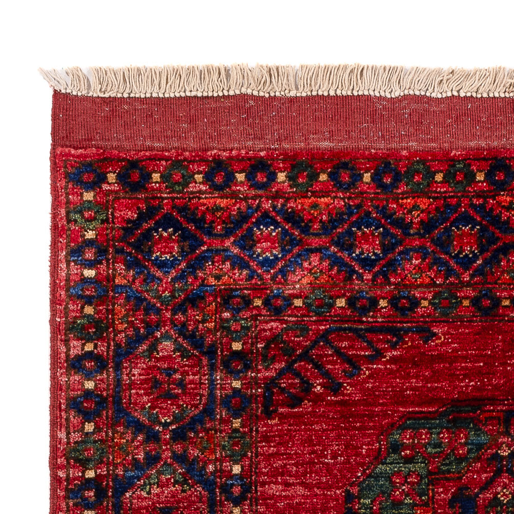 Afghaans tapijt - 151 x 103 cm - rood