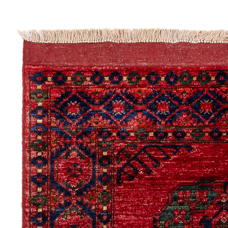 Afghaans tapijt - 151 x 103 cm - rood