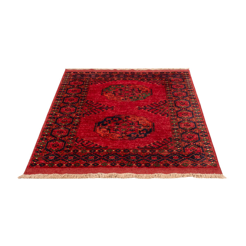 Afghaans tapijt - 151 x 103 cm - rood