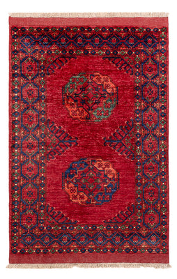 Afghaans tapijt - 151 x 102 cm - rood