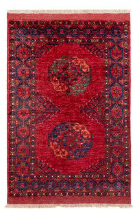 Afghaans tapijt - 151 x 102 cm - rood