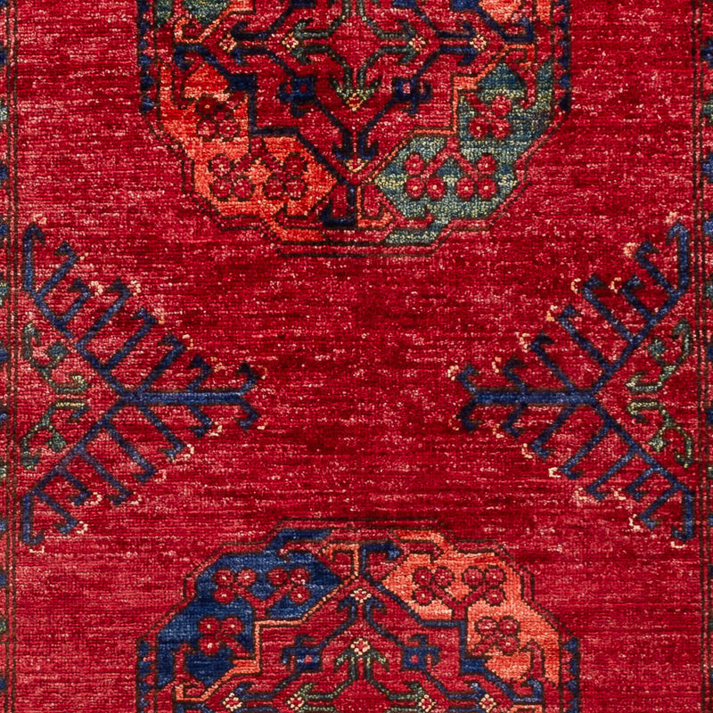 Afghaans tapijt - 151 x 102 cm - rood