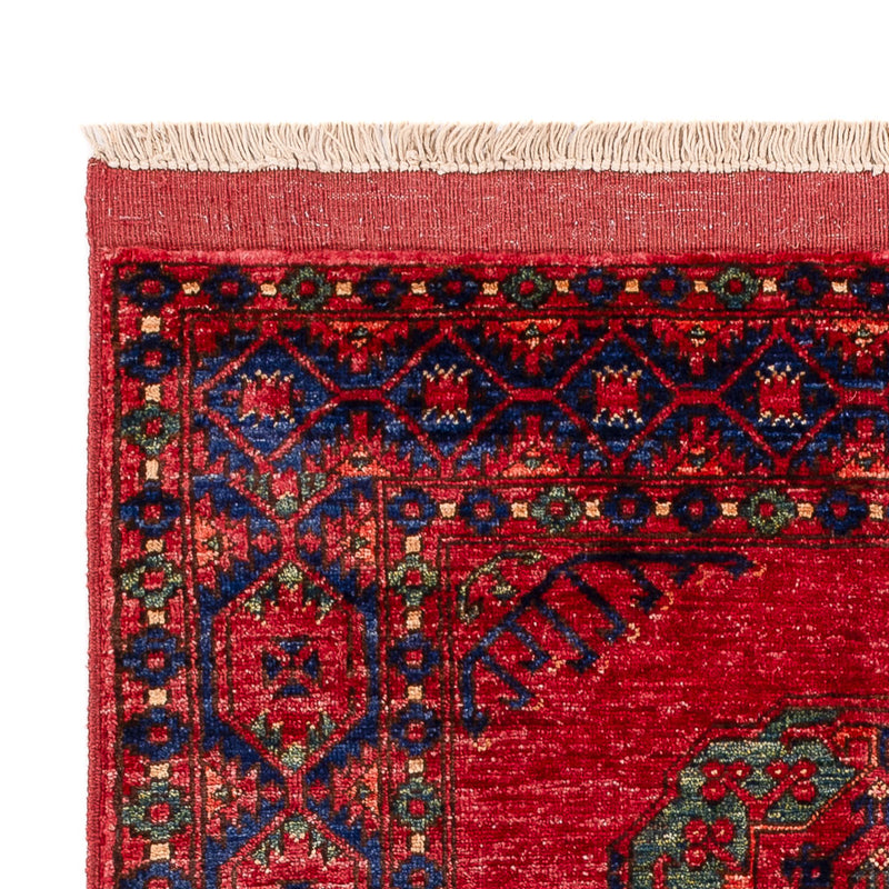 Afghaans tapijt - 151 x 102 cm - rood