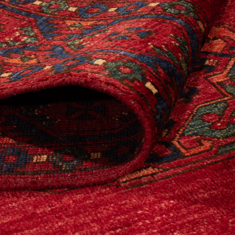 Afghaans tapijt - 151 x 102 cm - rood