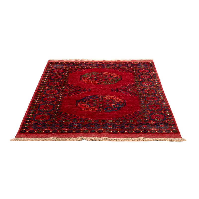 Afghaans tapijt - 151 x 102 cm - rood