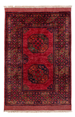 Afghaans tapijt - 150 x 103 cm - rood