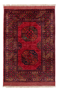 Afghaans tapijt - 150 x 103 cm - rood
