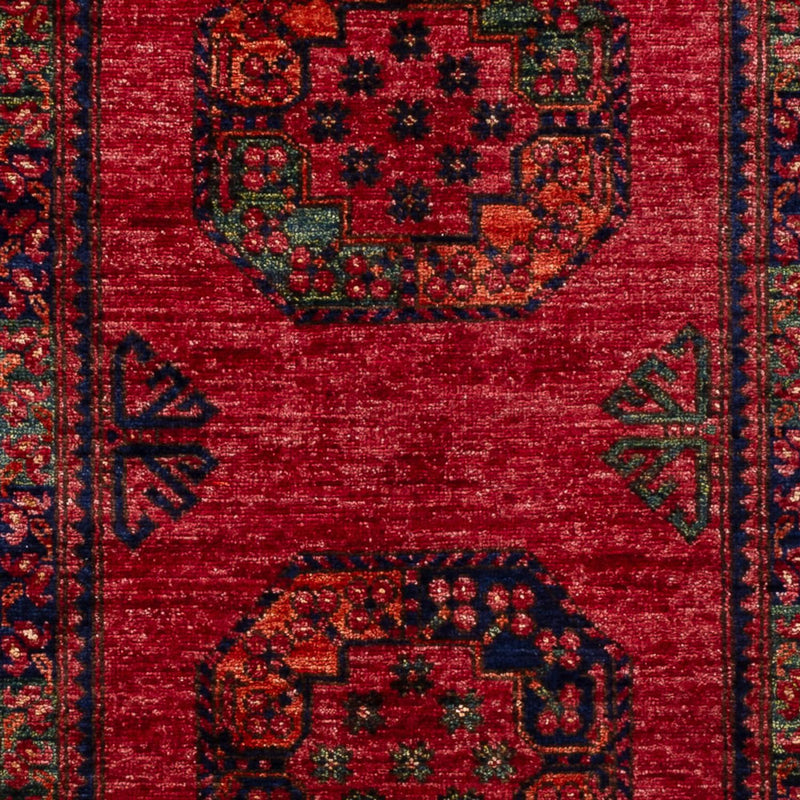 Afghaans tapijt - 150 x 103 cm - rood