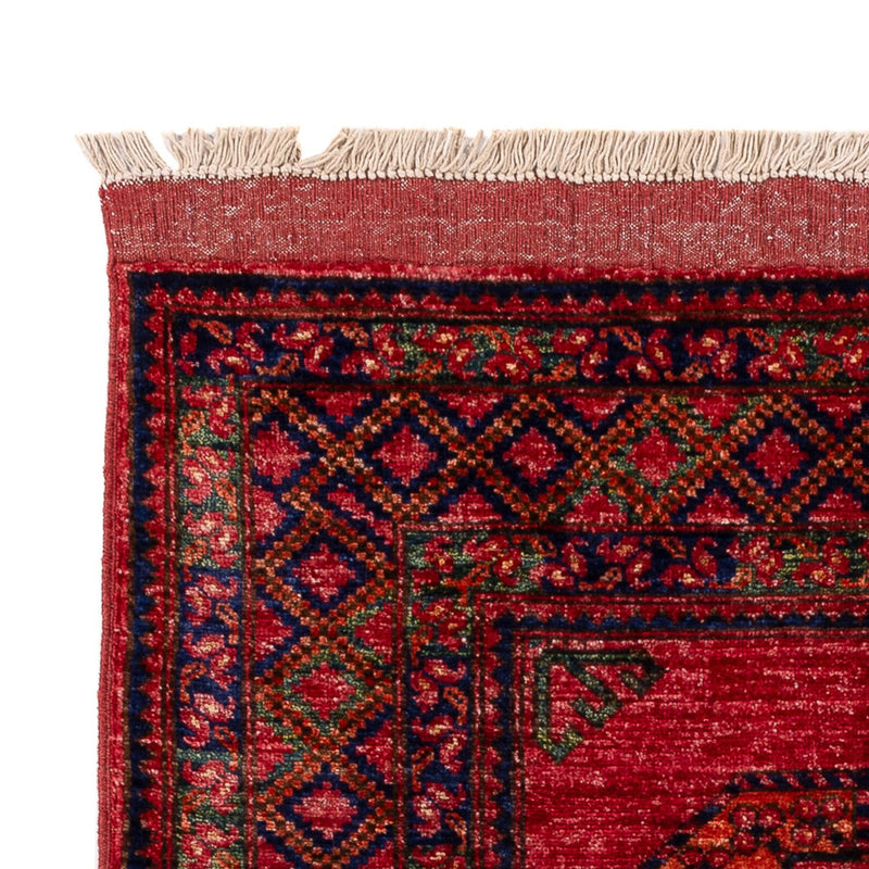Afghaans tapijt - 150 x 103 cm - rood