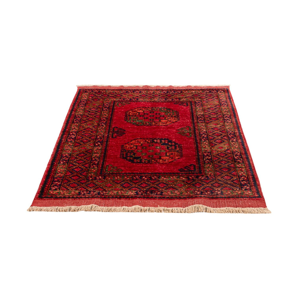 Afghaans tapijt - 150 x 103 cm - rood