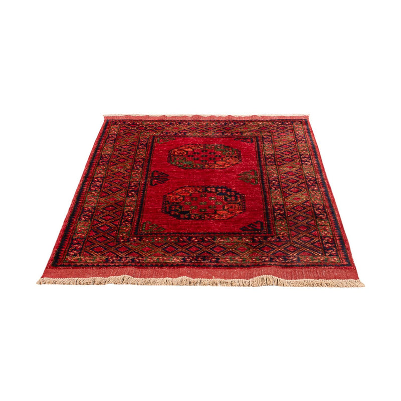 Afghaans tapijt - 150 x 103 cm - rood