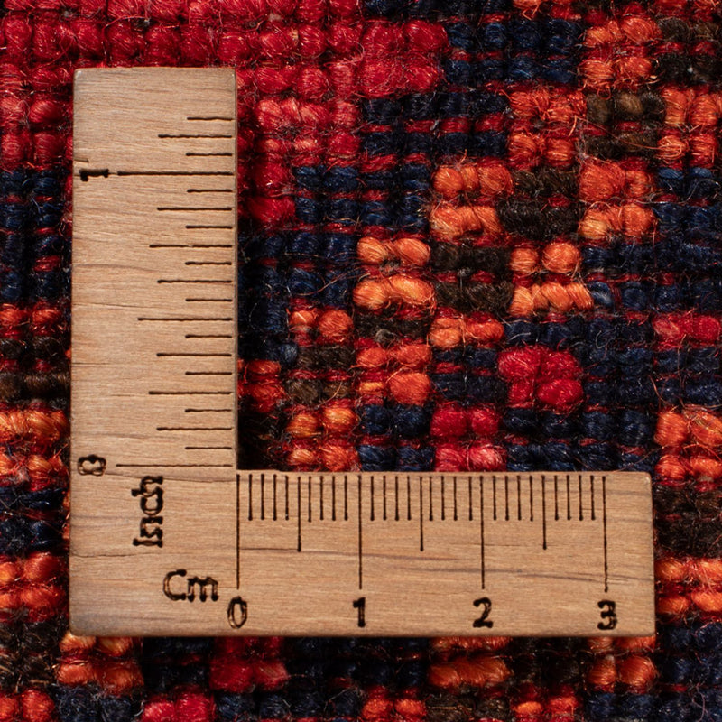 Afghaans tapijt - 150 x 103 cm - rood