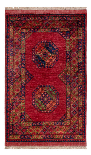 Afghaans tapijt - 162 x 102 cm - rood