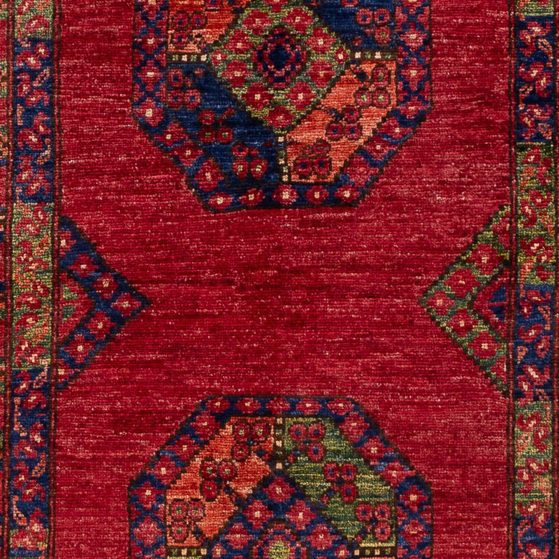 Afghaans tapijt - 162 x 102 cm - rood