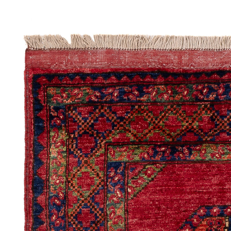 Afghaans tapijt - 162 x 102 cm - rood