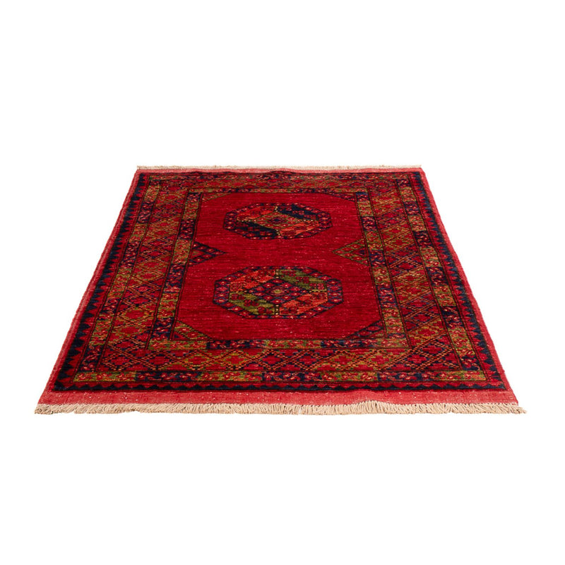 Afghaans tapijt - 162 x 102 cm - rood