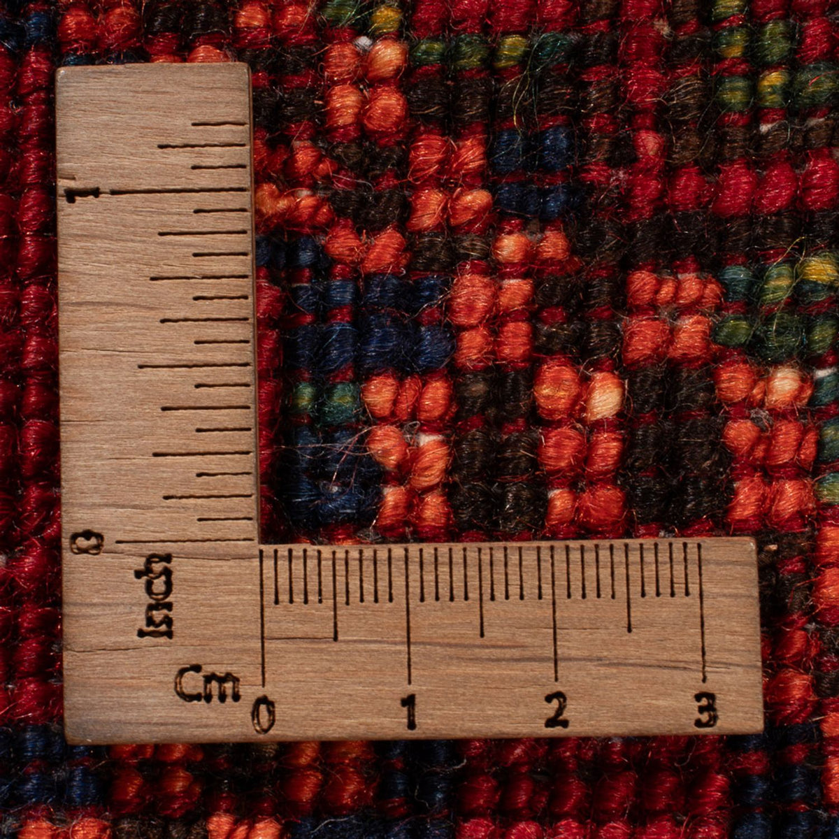 Afghaans tapijt - 162 x 102 cm - rood