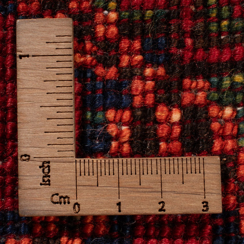 Afghaans tapijt - 162 x 102 cm - rood