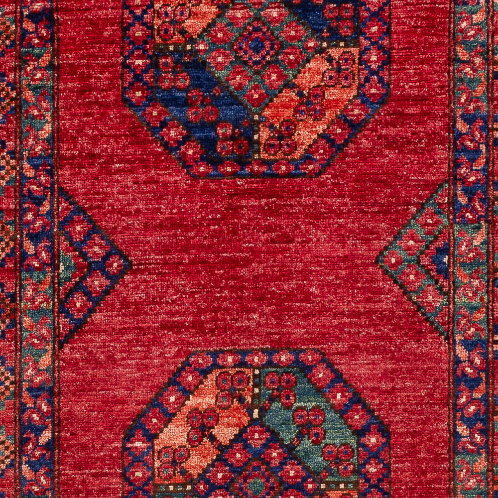 Afghaans tapijt - 163 x 100 cm - rood