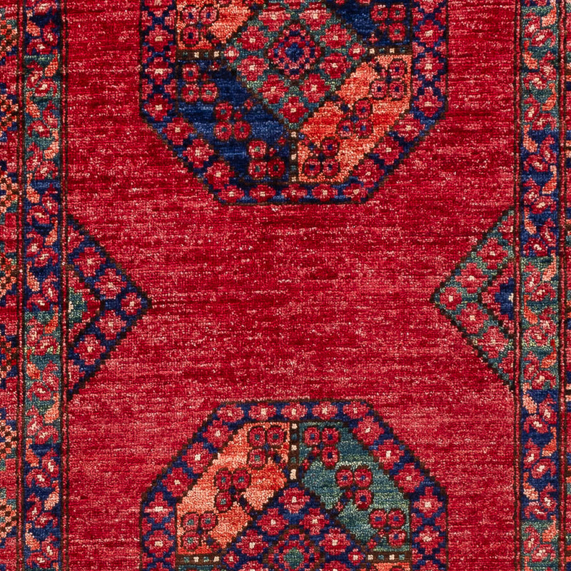 Afghaans tapijt - 163 x 100 cm - rood