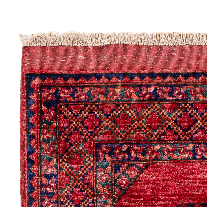 Afghaans tapijt - 163 x 100 cm - rood