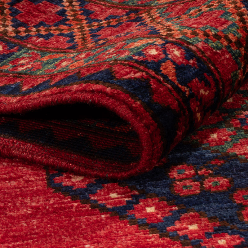 Afghaans tapijt - 163 x 100 cm - rood