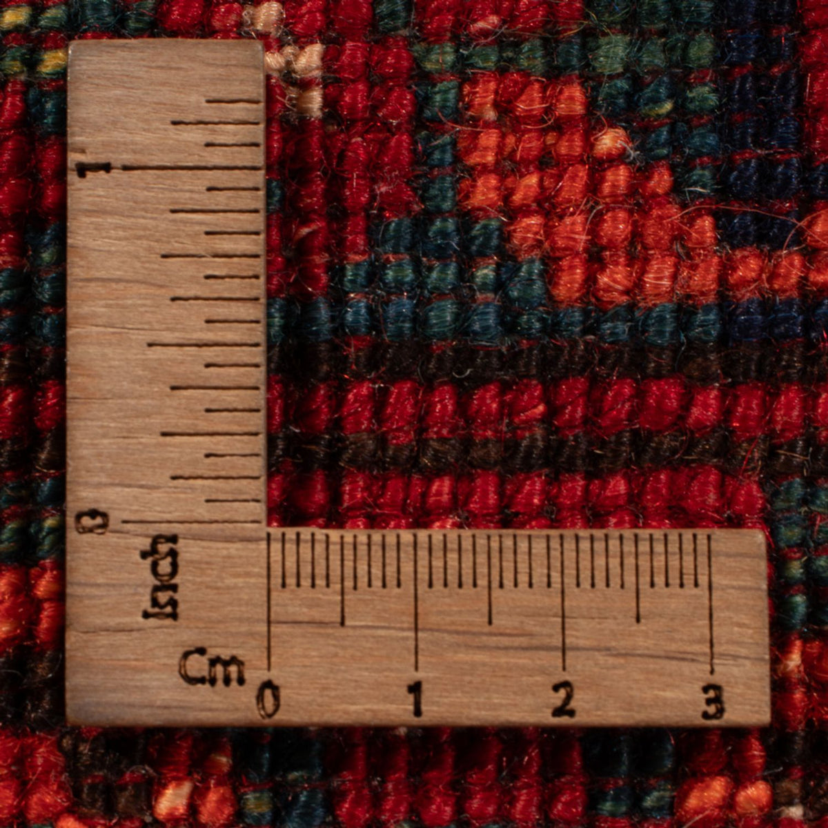 Afghaans tapijt - 163 x 100 cm - rood