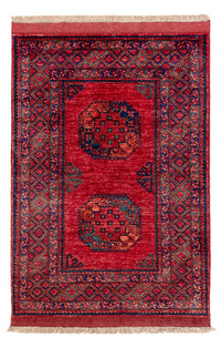 Afghaans tapijt - 150 x 102 cm - rood