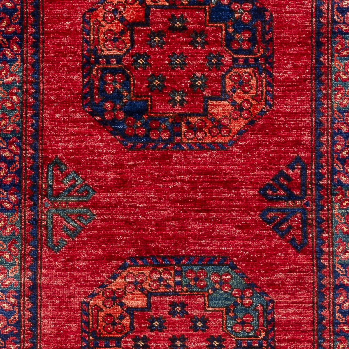Afghaans tapijt - 150 x 102 cm - rood
