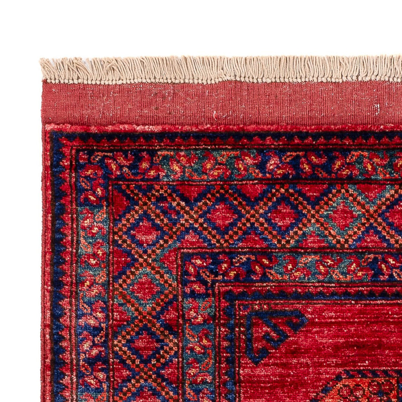 Afghaans tapijt - 150 x 102 cm - rood