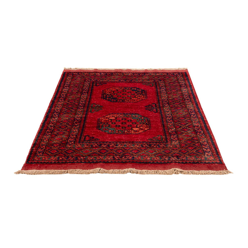 Afghaans tapijt - 150 x 102 cm - rood