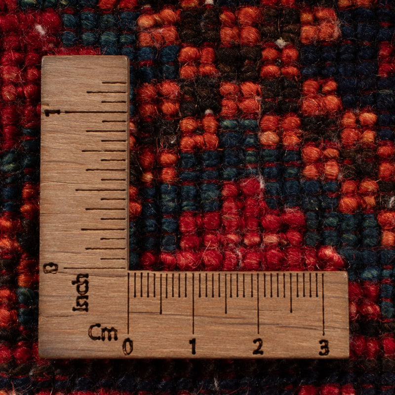 Afghaans tapijt - 150 x 102 cm - rood