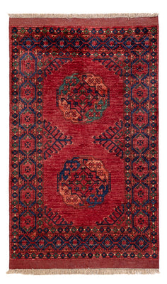 Afghaans tapijt - 159 x 106 cm - rood