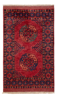Afghaans tapijt - 159 x 106 cm - rood
