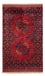 Afghaans tapijt - 159 x 106 cm - rood