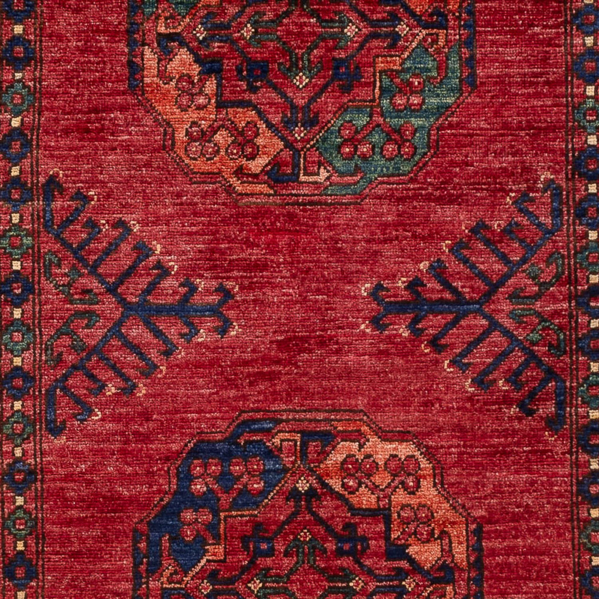 Afghaans tapijt - 159 x 106 cm - rood