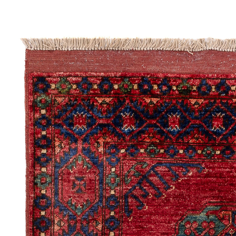 Afghaans tapijt - 159 x 106 cm - rood