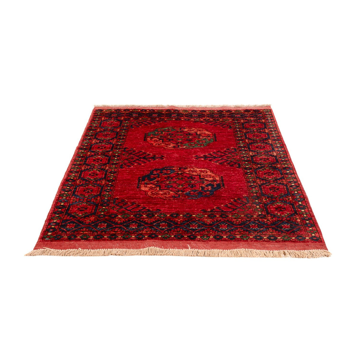 Afghaans tapijt - 159 x 106 cm - rood