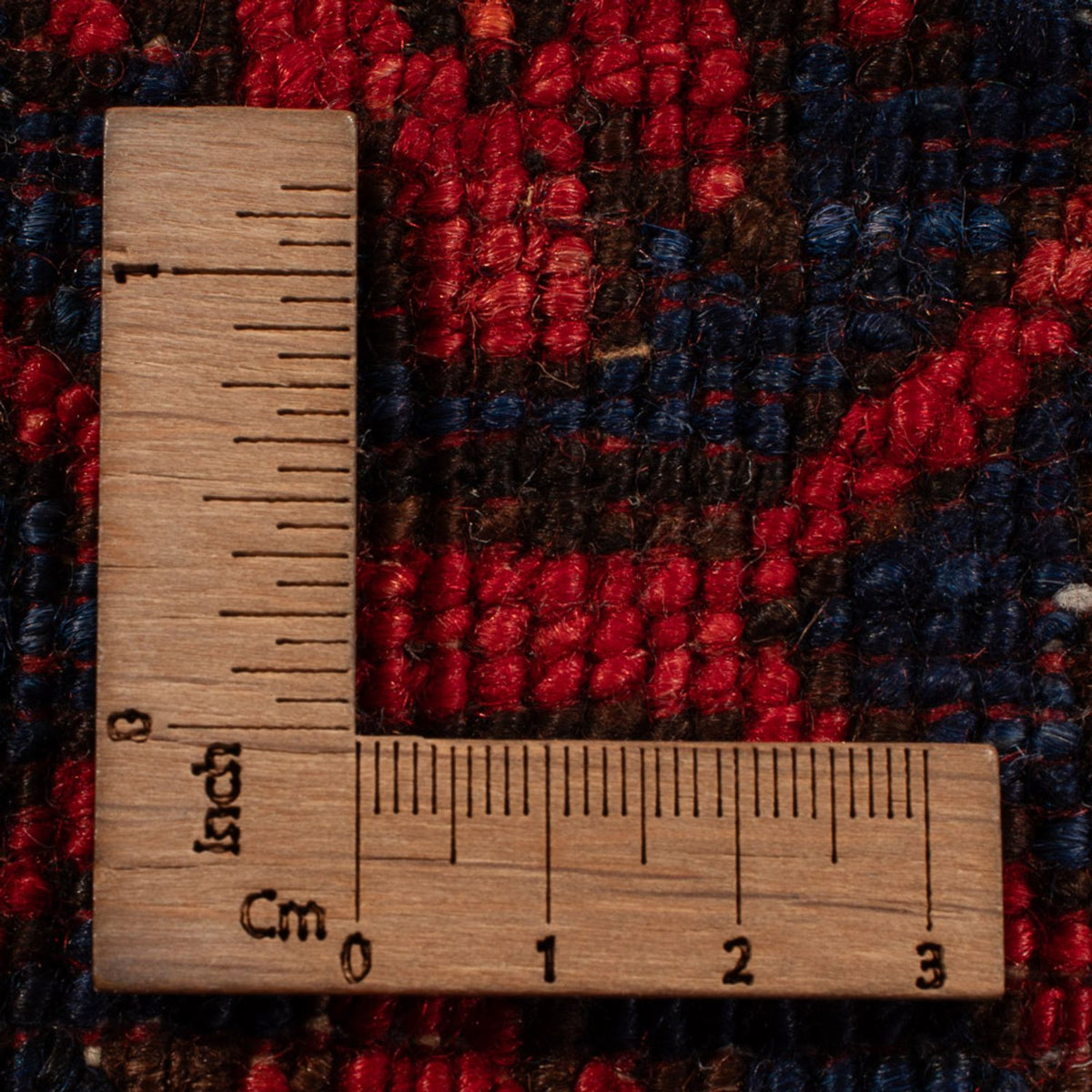 Afghaans tapijt - 159 x 106 cm - rood