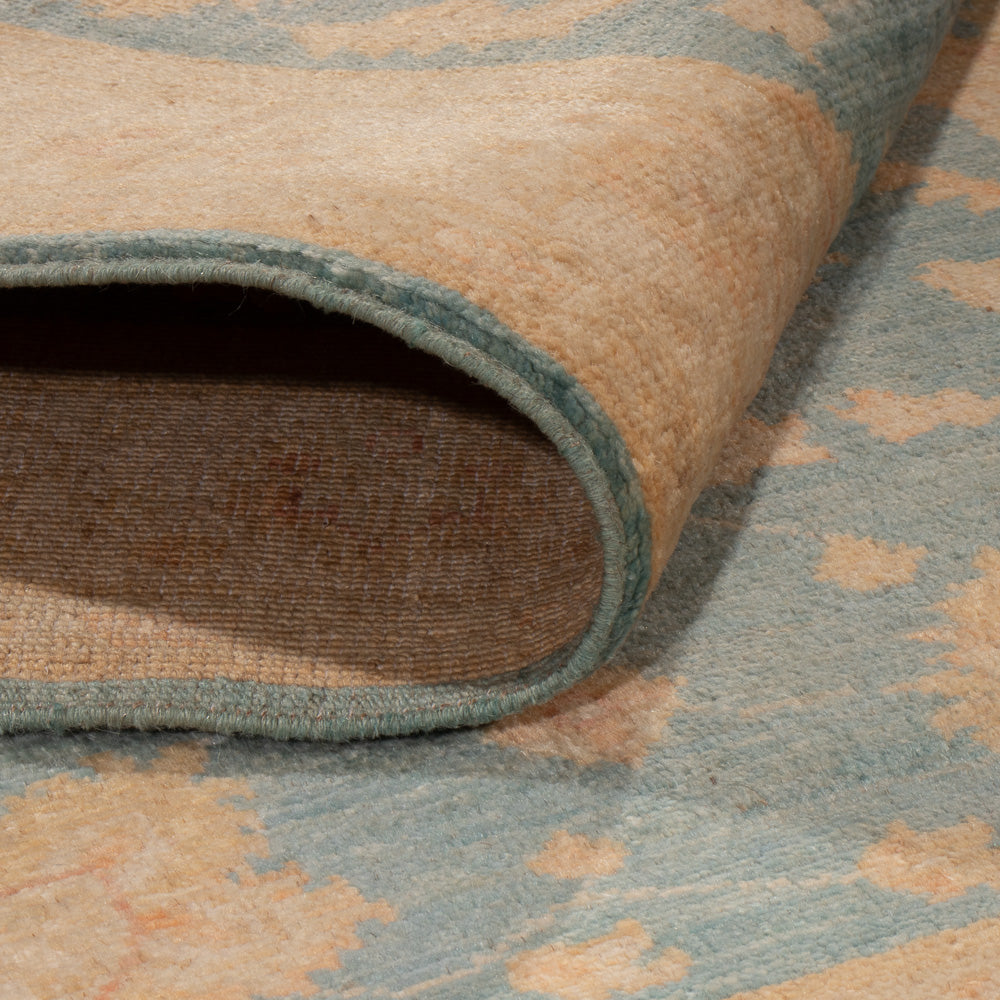 Ziegler tapijt - 157 x 99 cm - blauw