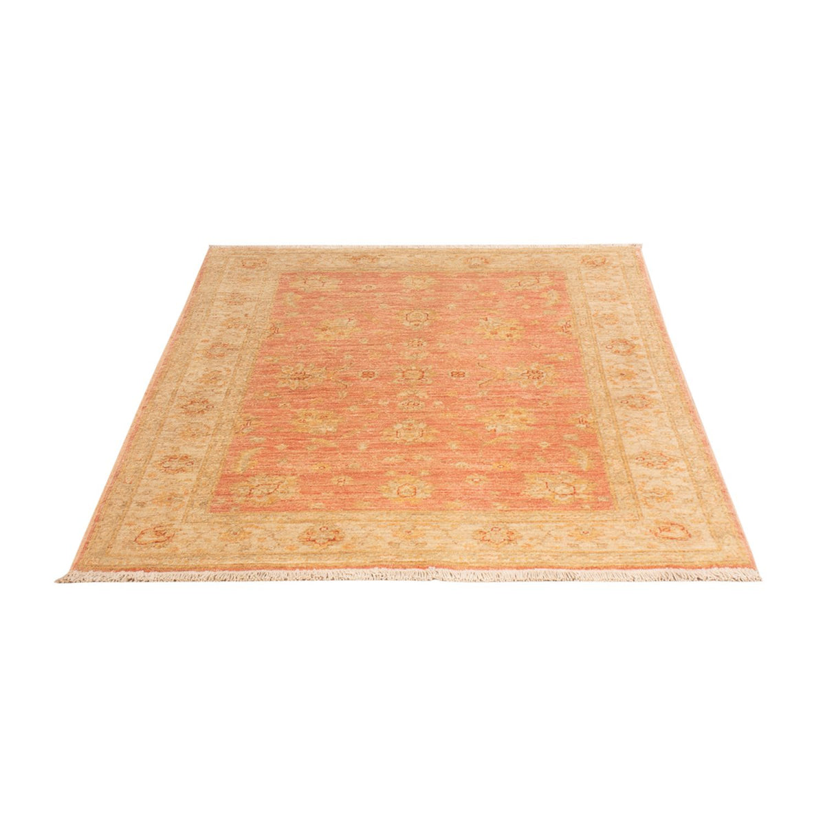 Ziegler tapijt - 151 x 104 cm - licht rood