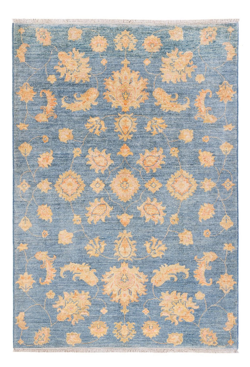 Ziegler tapijt - 148 x 102 cm - blauw