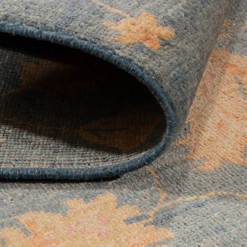 Ziegler tapijt - 148 x 102 cm - blauw